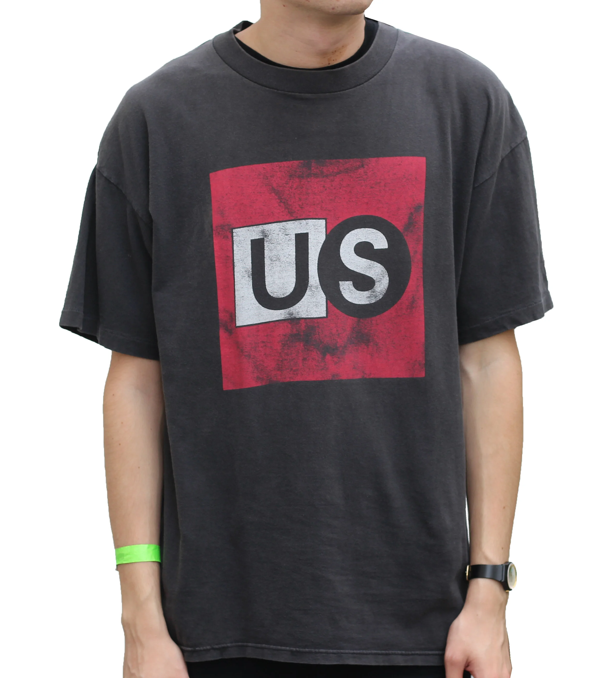 Vintage Peter Gabriel Secret World Tour T Shirt (Size XL) — RootsBK